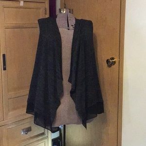 LoGo heather Grey Vest Cover Lg